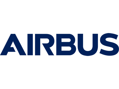 logo airbus bleu