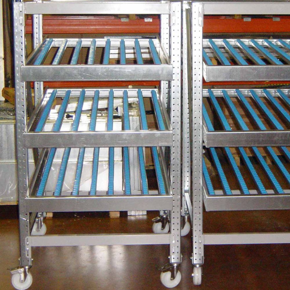 chariots de stockage chariots de stockage
