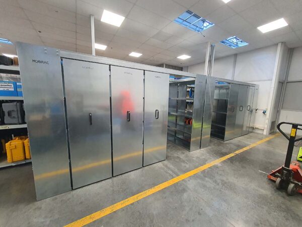 etageres stockage mobirac
